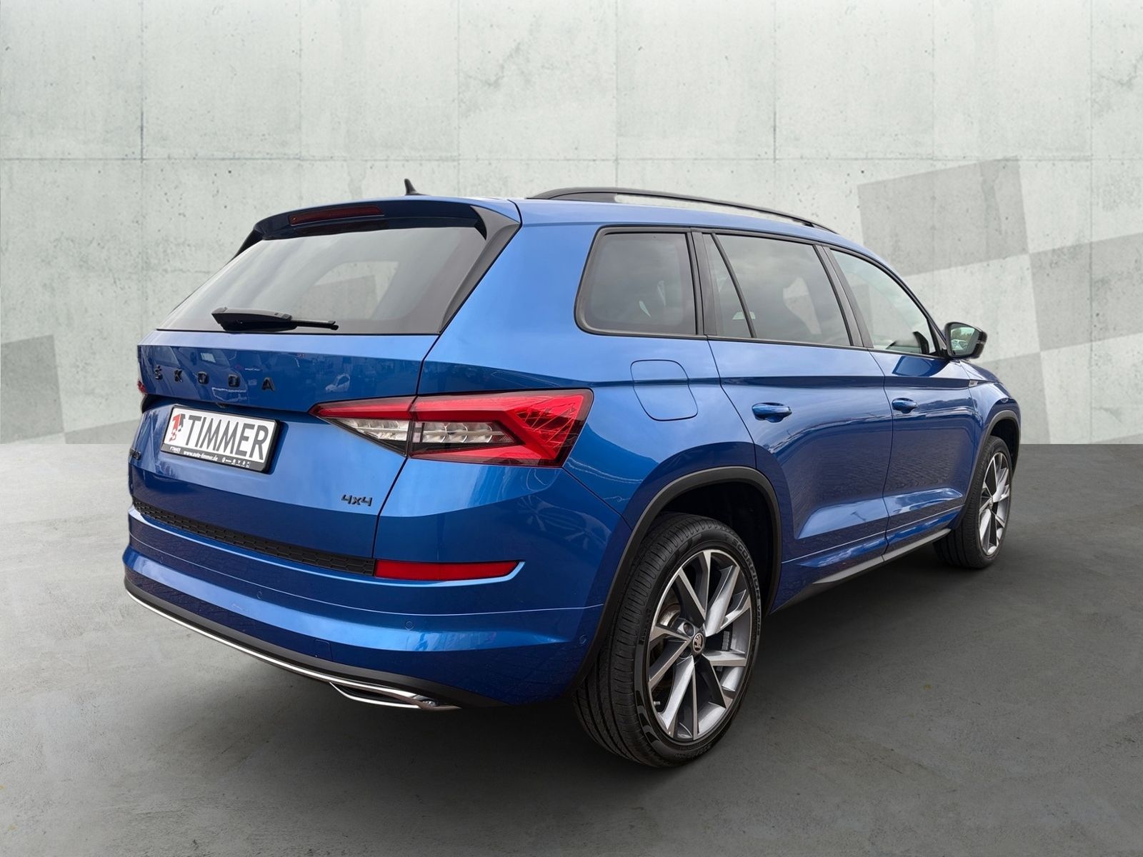 Skoda Kodiaq 2.0 TDI DSG 4x4 SPORTLINE *AHK *LED *ACC