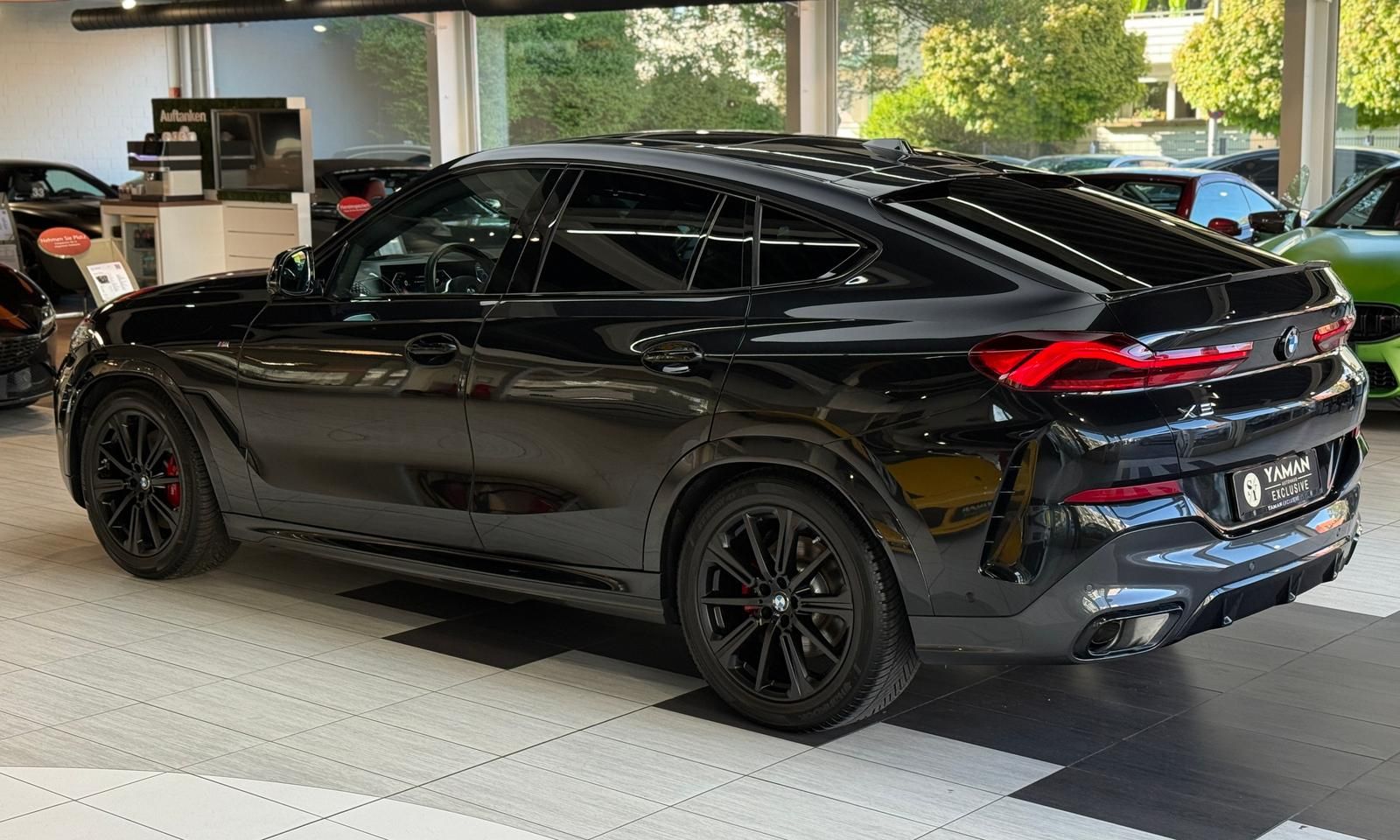BMW X6 30 d xD M Sport*Pano*SKY*HuD*Luftf*Massage*