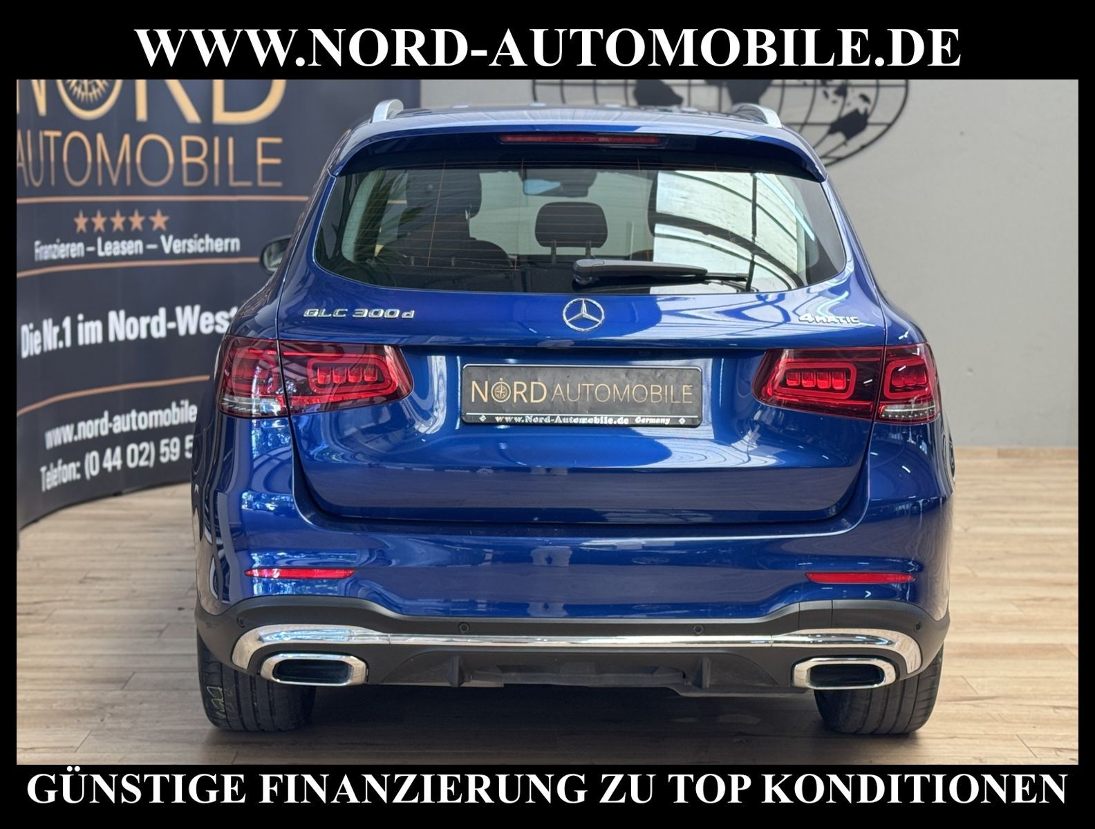 Mercedes-Benz GLC 300 d 4M AMG - Samsaru's Car Outlet