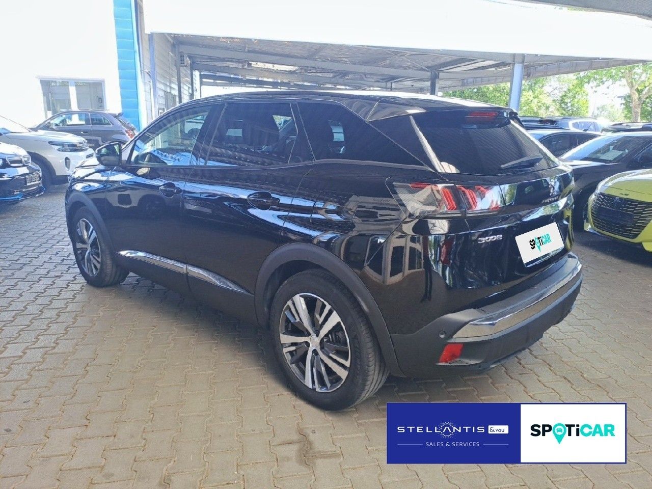 Peugeot 3008 Hybrid 225 Allure SHZ*NAVI