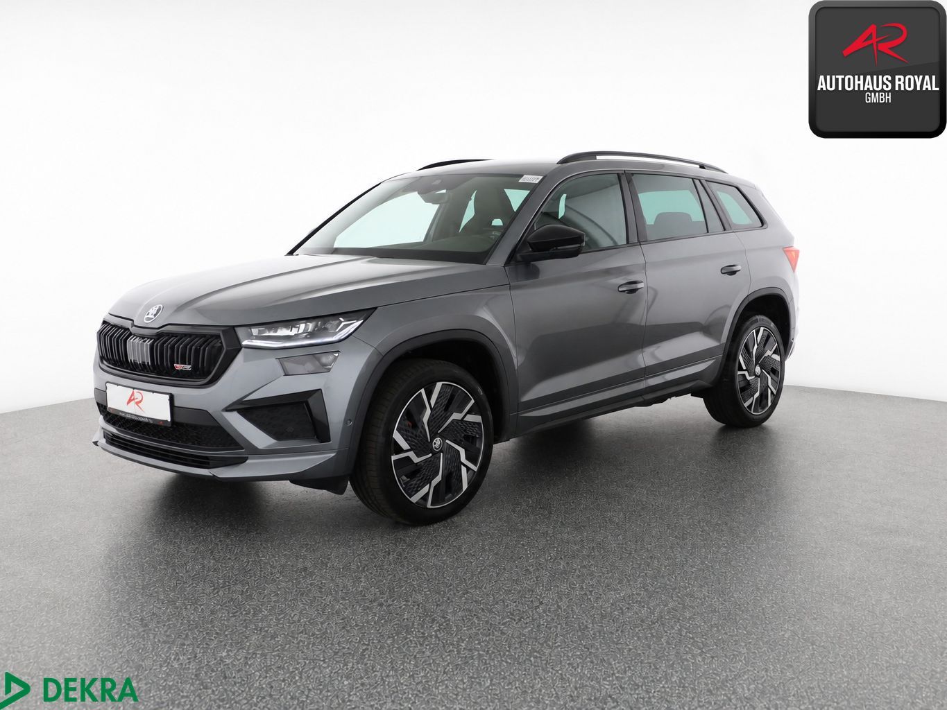 Skoda Kodiaq RS 2.0 TSI 4x4 MATRIX,PARKLENK,TOTWINKEL