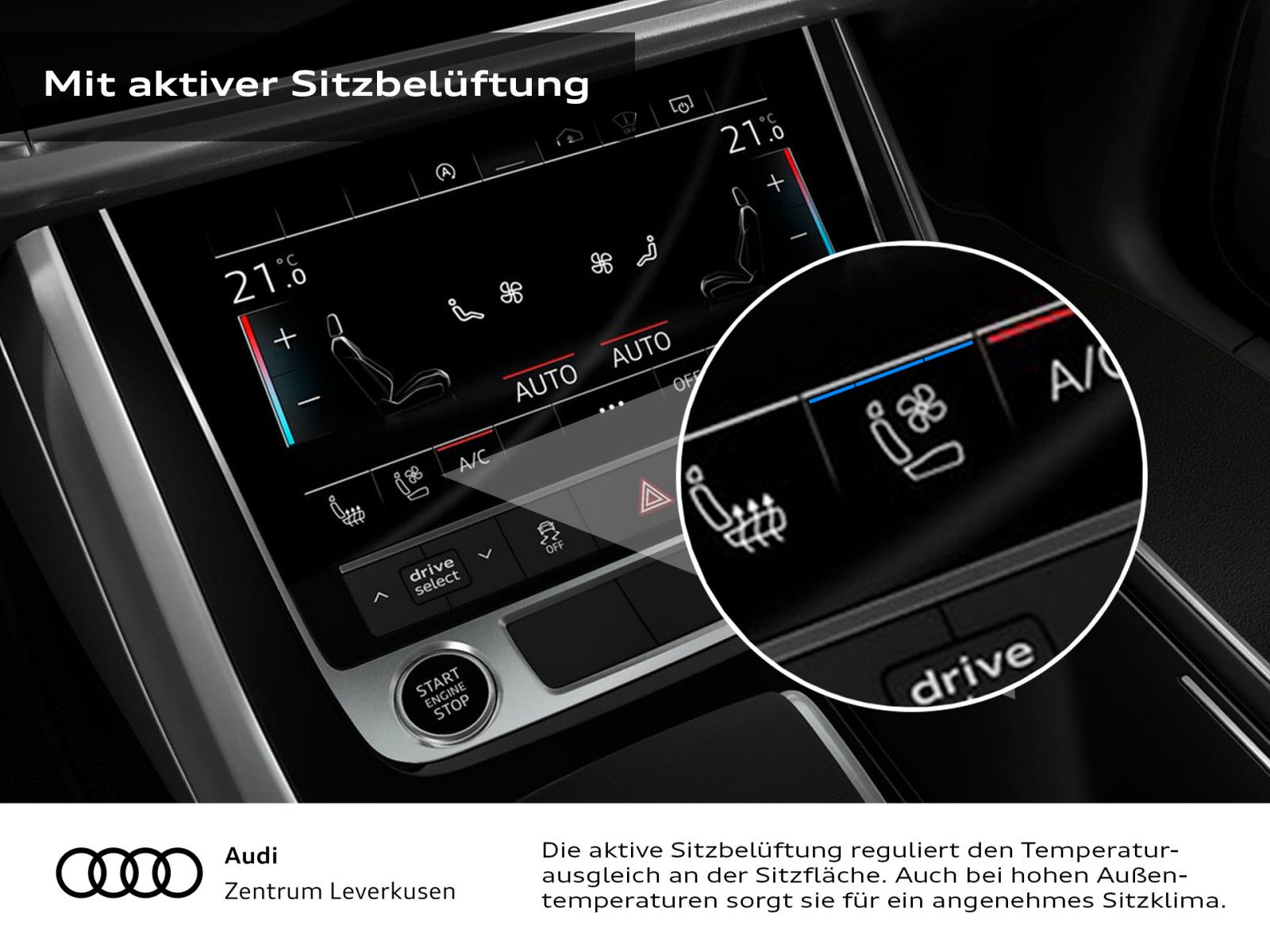 Audi RS6 SITZBELÜFTUNG ALLRADLENKUNG DYNAMIK PAKET