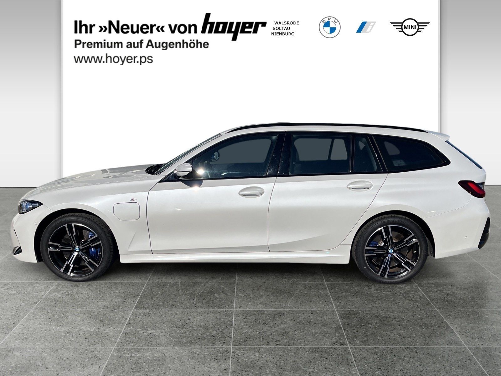BMW 330e Touring M Sportpaket Head-Up HK HiFi DAB