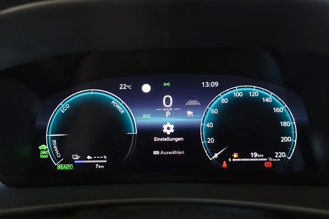 Toyota C-HR - 2.0 l Plugin 4x2 Team Deutschlan