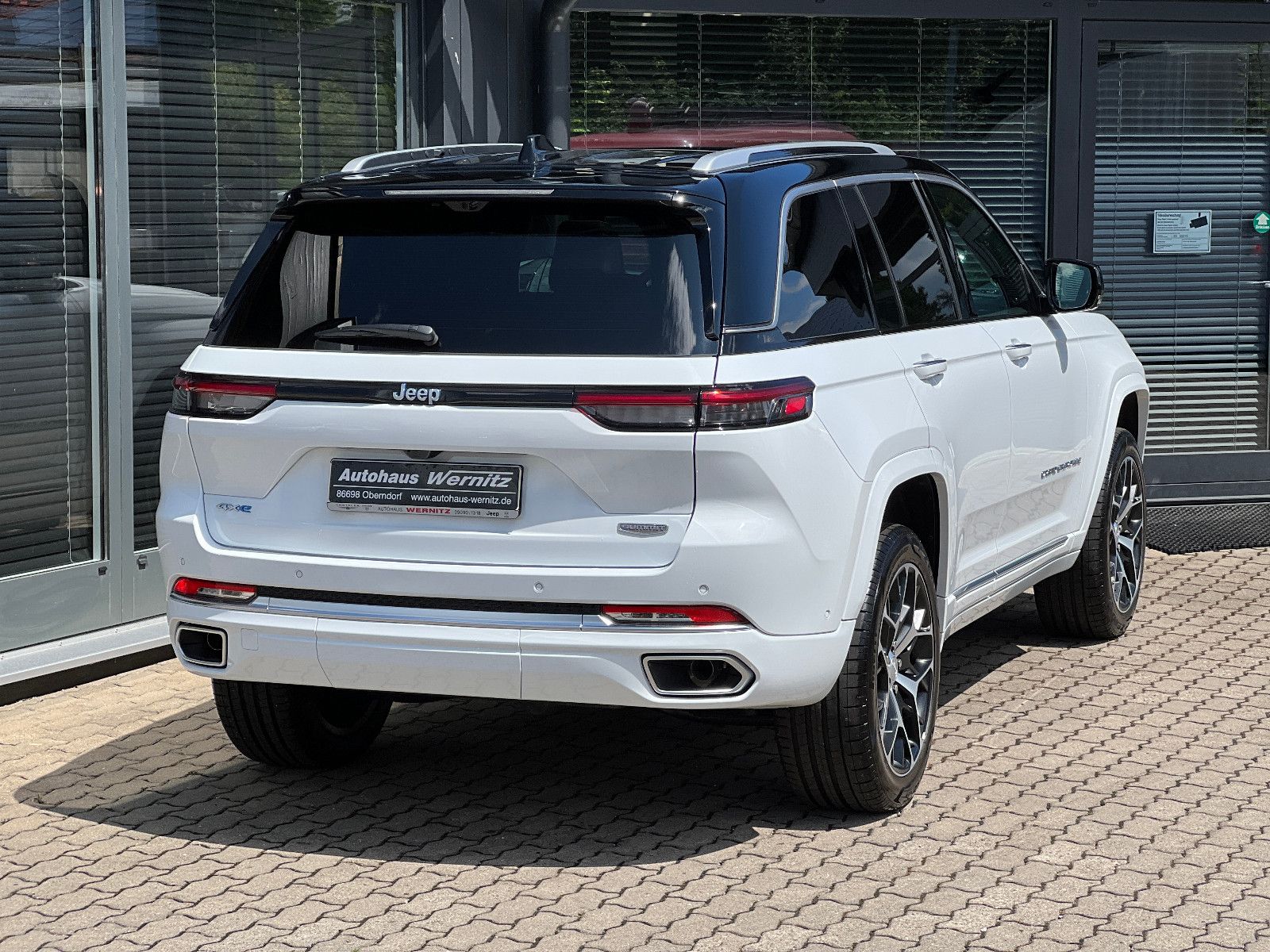 Jeep Grand Cherokee PHEV Summit Reserve *AHK*