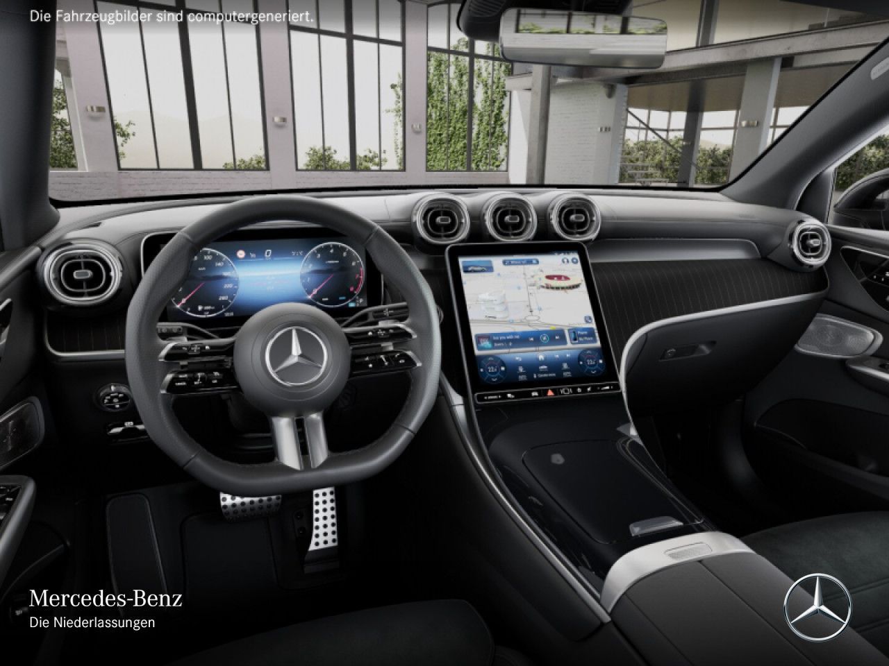 Mercedes-Benz GLC 200 4M AMG - Samsaru's Car Outlet