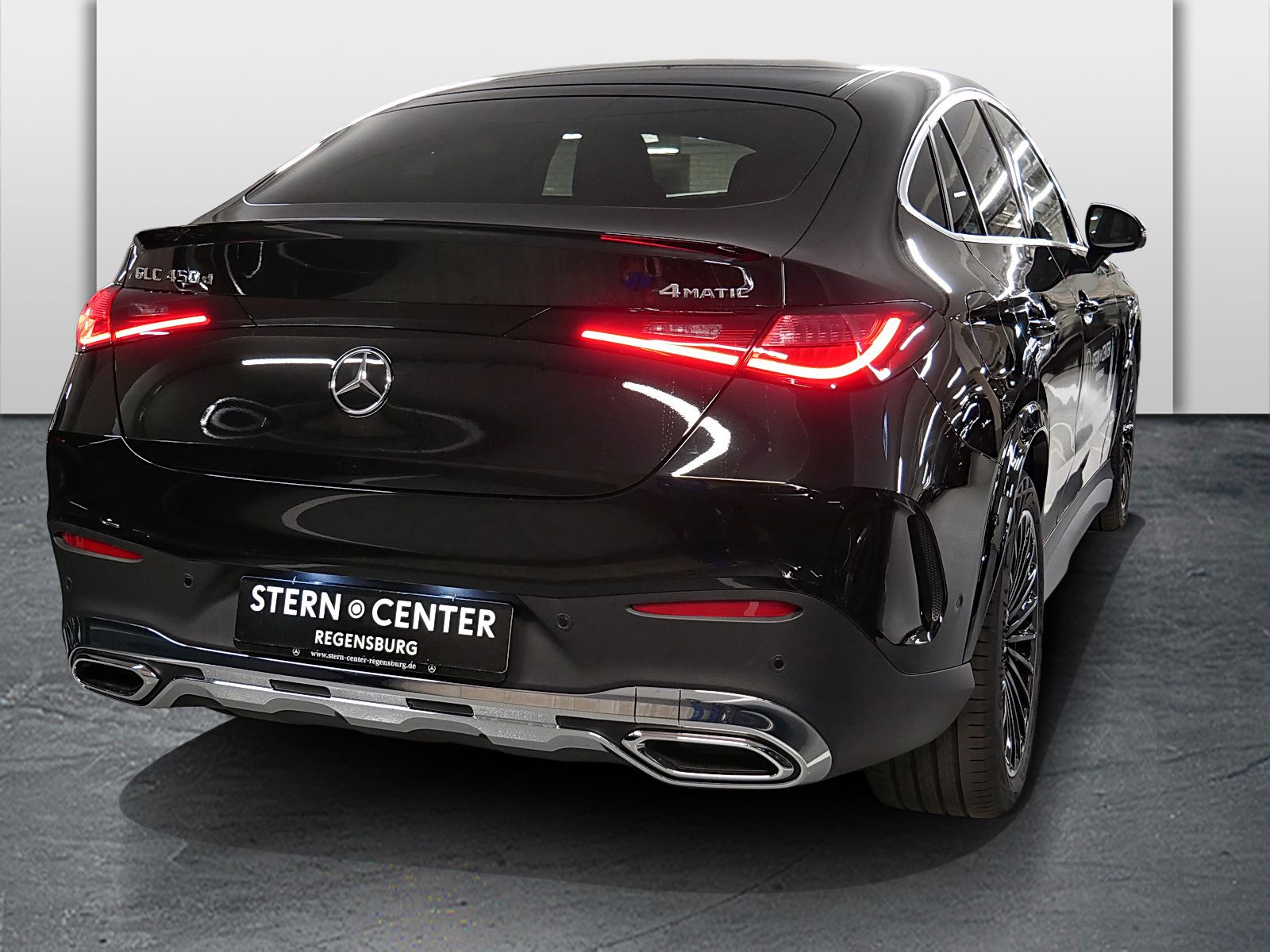 Mercedes-Benz GLC 450 d 4MATIC Coupé AMG MBUX Burm Ambiente
