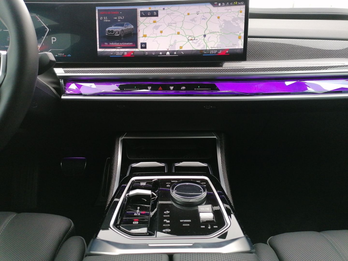 BMW 740 d xDrive M Sport DAProf PA-Prof B&W Standhzg