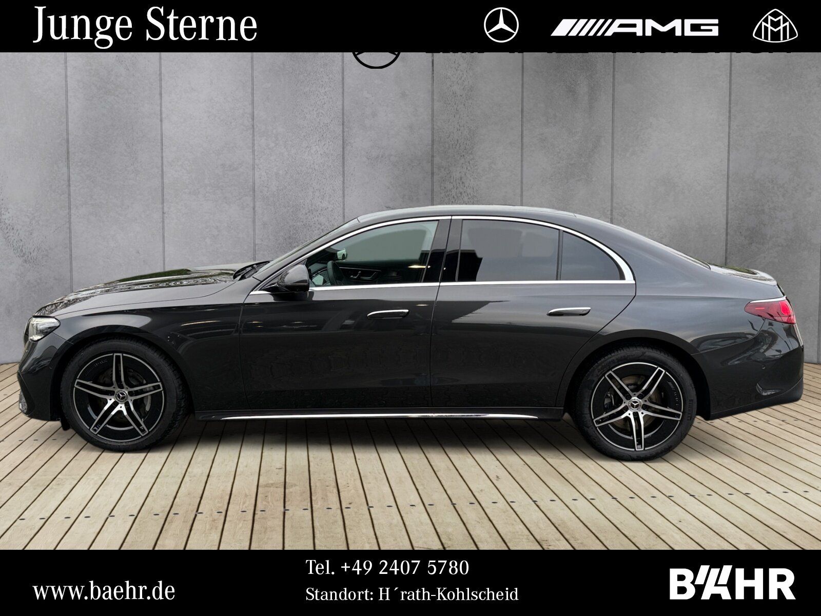 Mercedes-Benz E 450 d 4M AMG/Digital-Light/360°/Distronic/19"