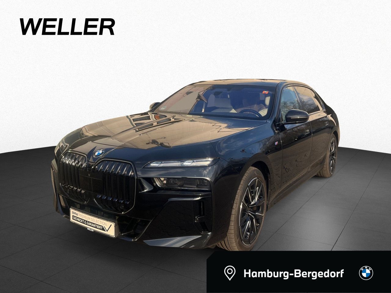 BMW 740d M-Sport-Pro Fond-Ent Ex.Loun. Leas 1249,-oA