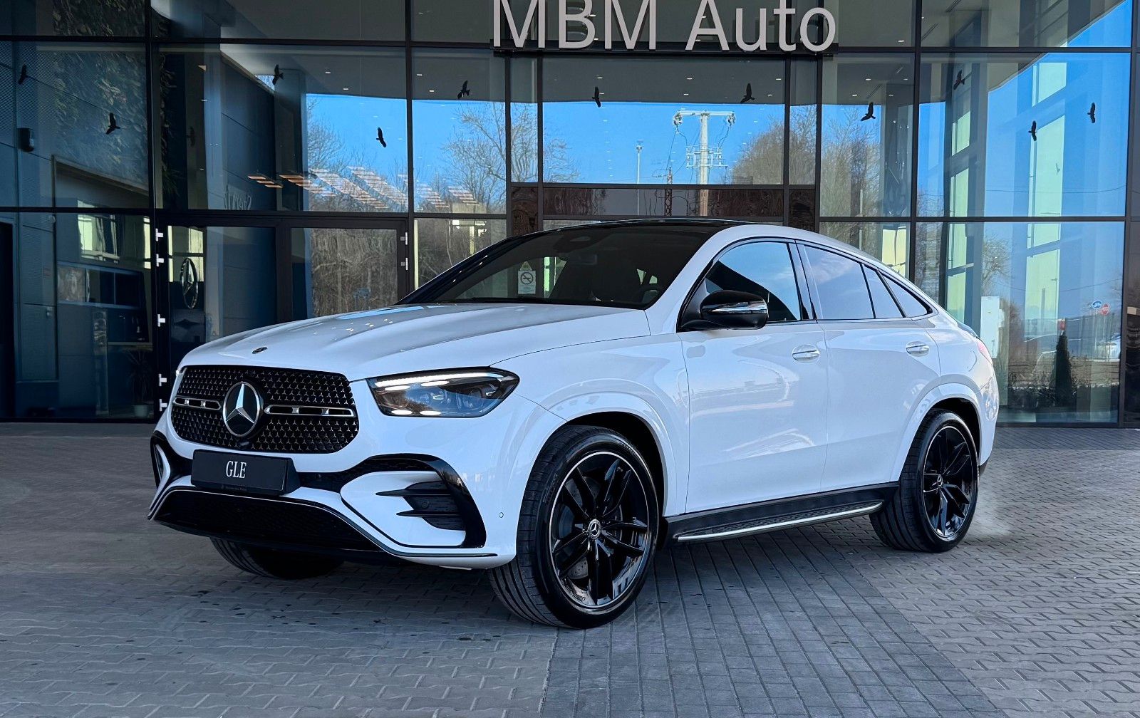Mercedes-Benz GLE 450 d 4MATIC
