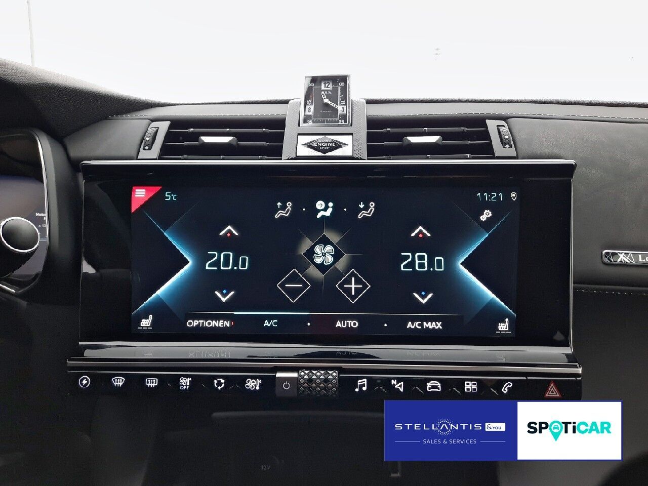 DS Automobiles DS 7 Crossback E-Tense Hybrid Louvre S&S (EU6d)