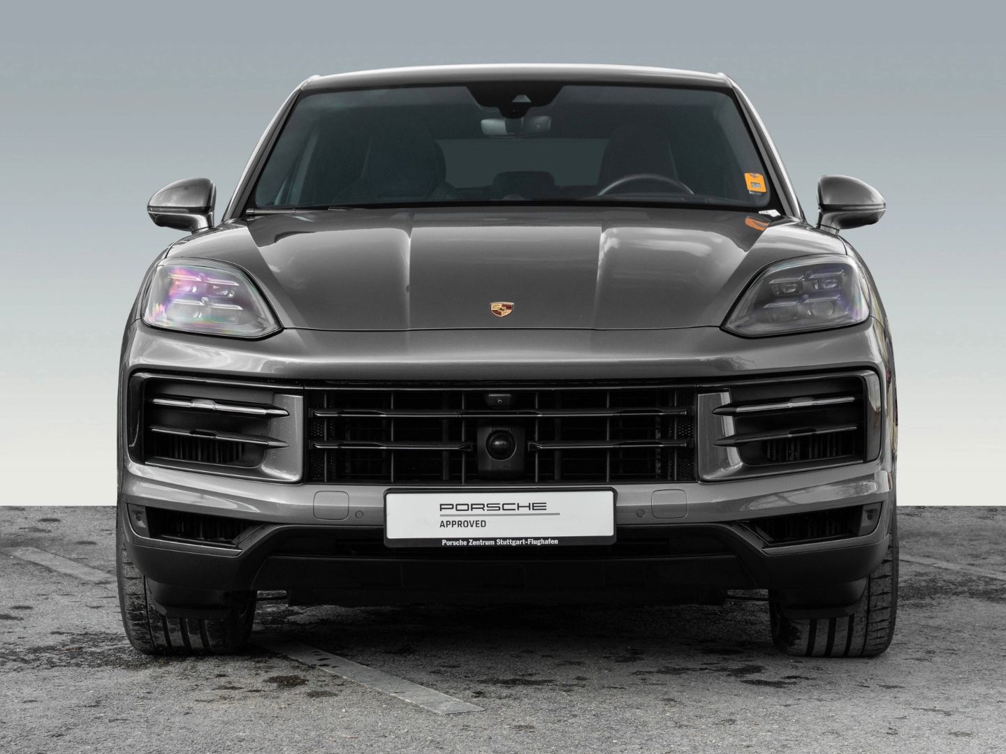 Porsche Cayenne S Coupe HeadUp InnoDrive Beifahrerdispla