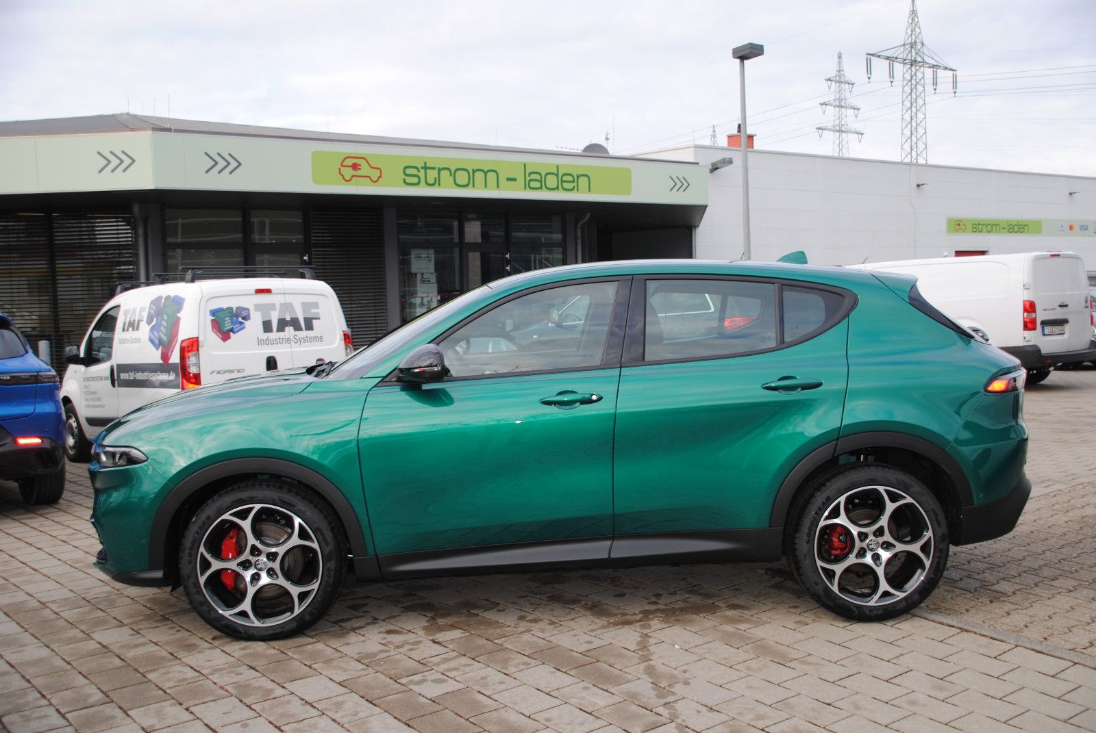 Alfa Romeo Tonale Sprint 1.6 VGT-D Premium-Paket LED RFK