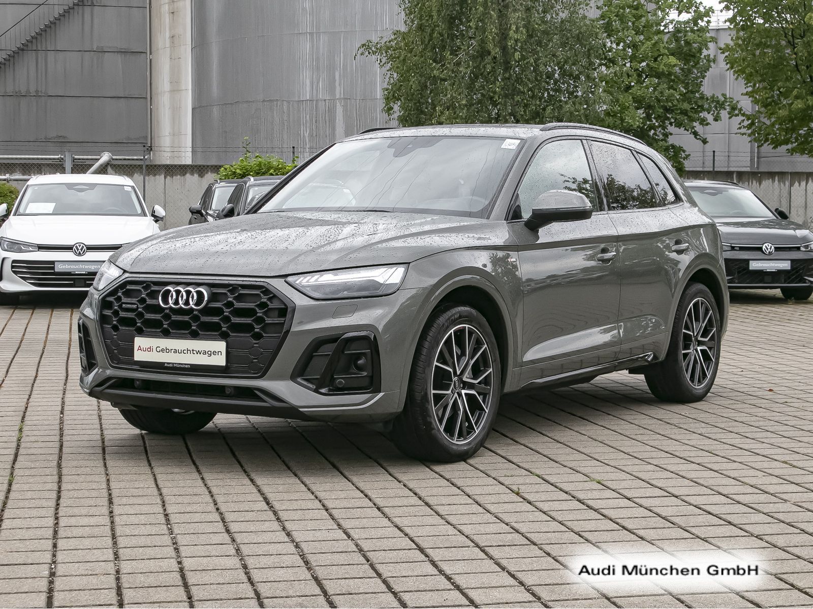 Audi Q5 40 TDI qu. S tronic S line Pano/LuftFed/StdHz
