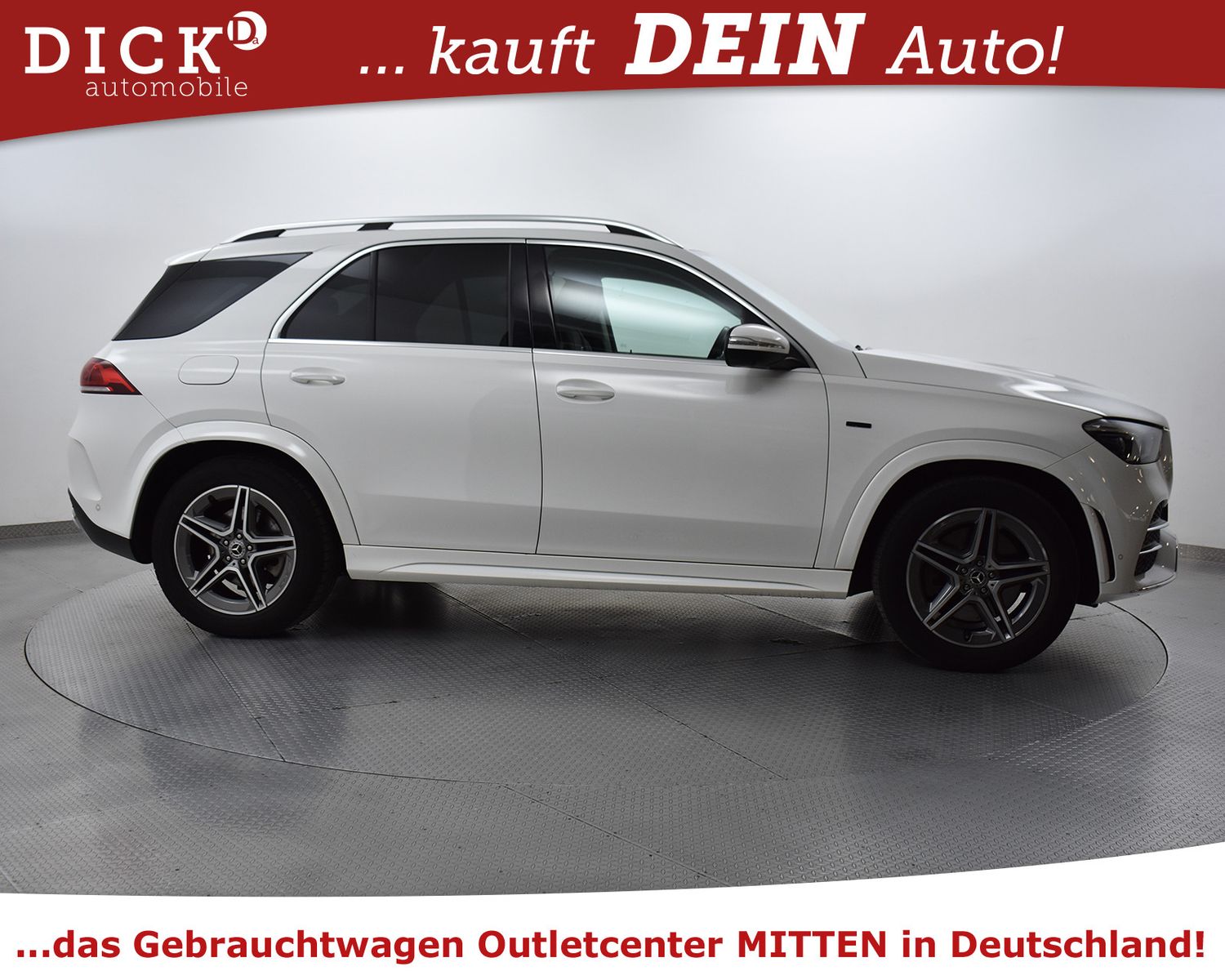 Mercedes-Benz GLE350e 4M 2X AMG Line STDHZ+MEMO+360+MULTIB+ACC