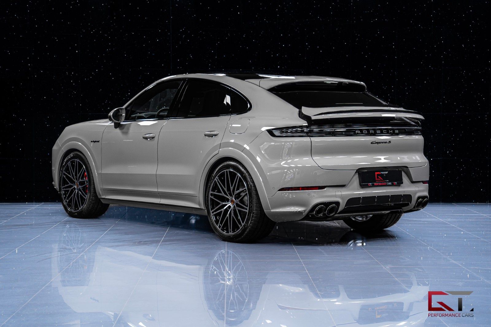 Porsche Cayenne S E-Hyb Coupé 2025 Sp-Design Pano 18-way