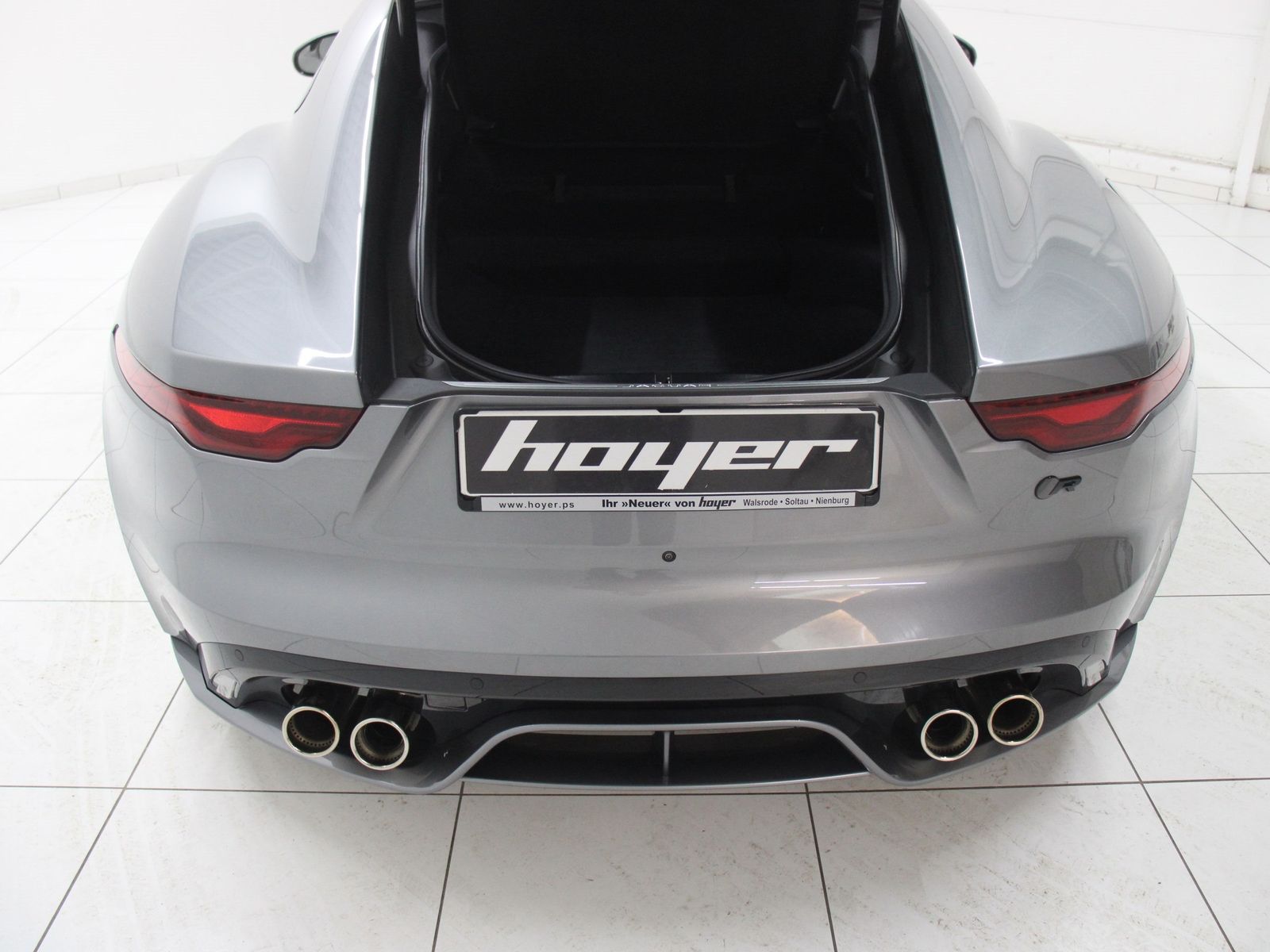 Jaguar F-Type Coupe P575 AWD R75 Pano DAB LED RFK PDC