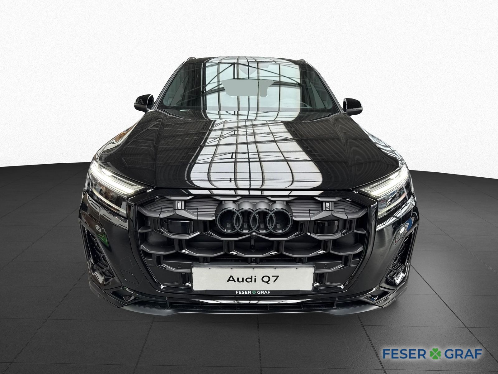 Audi Q7 S line Pano HUD Matrix Standheizung AHK 7Sitz
