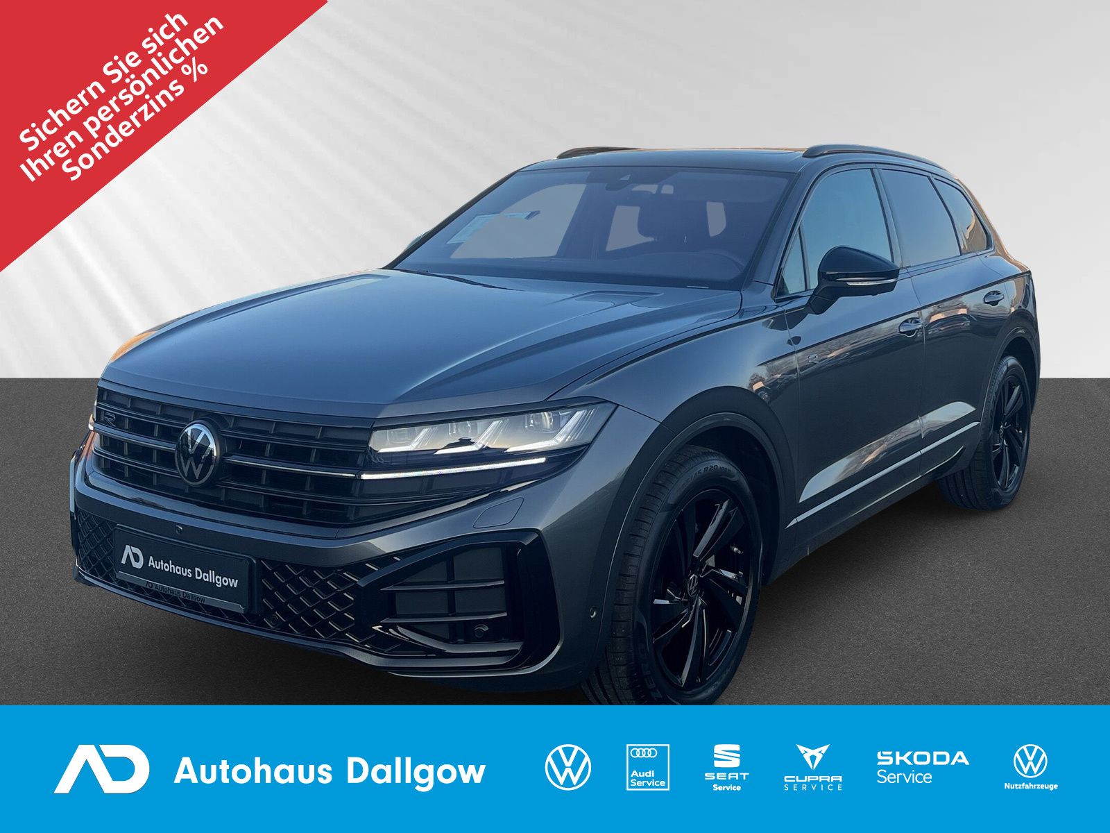 Volkswagen Touareg 3.0 V6 TDI R-Line 4Motion