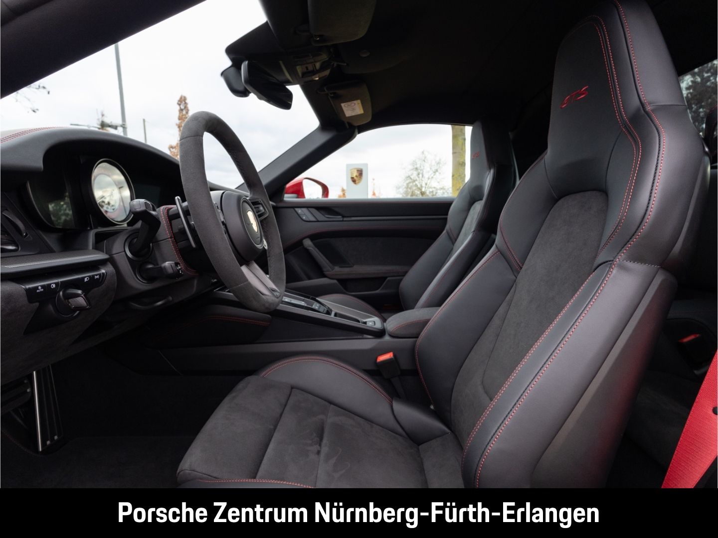 Porsche 992 911 Targa 4 GTS InnoDrive Matrix 18-Wege Sur