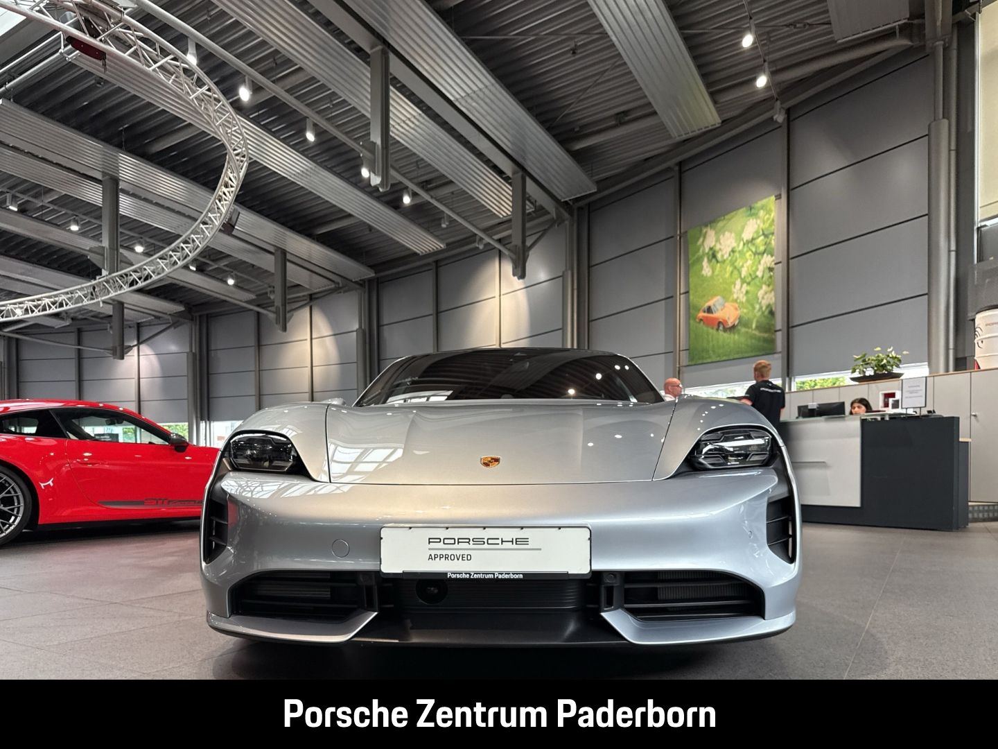 Porsche Taycan Turbo Leder-Brombeer InnoDrive Head-Up