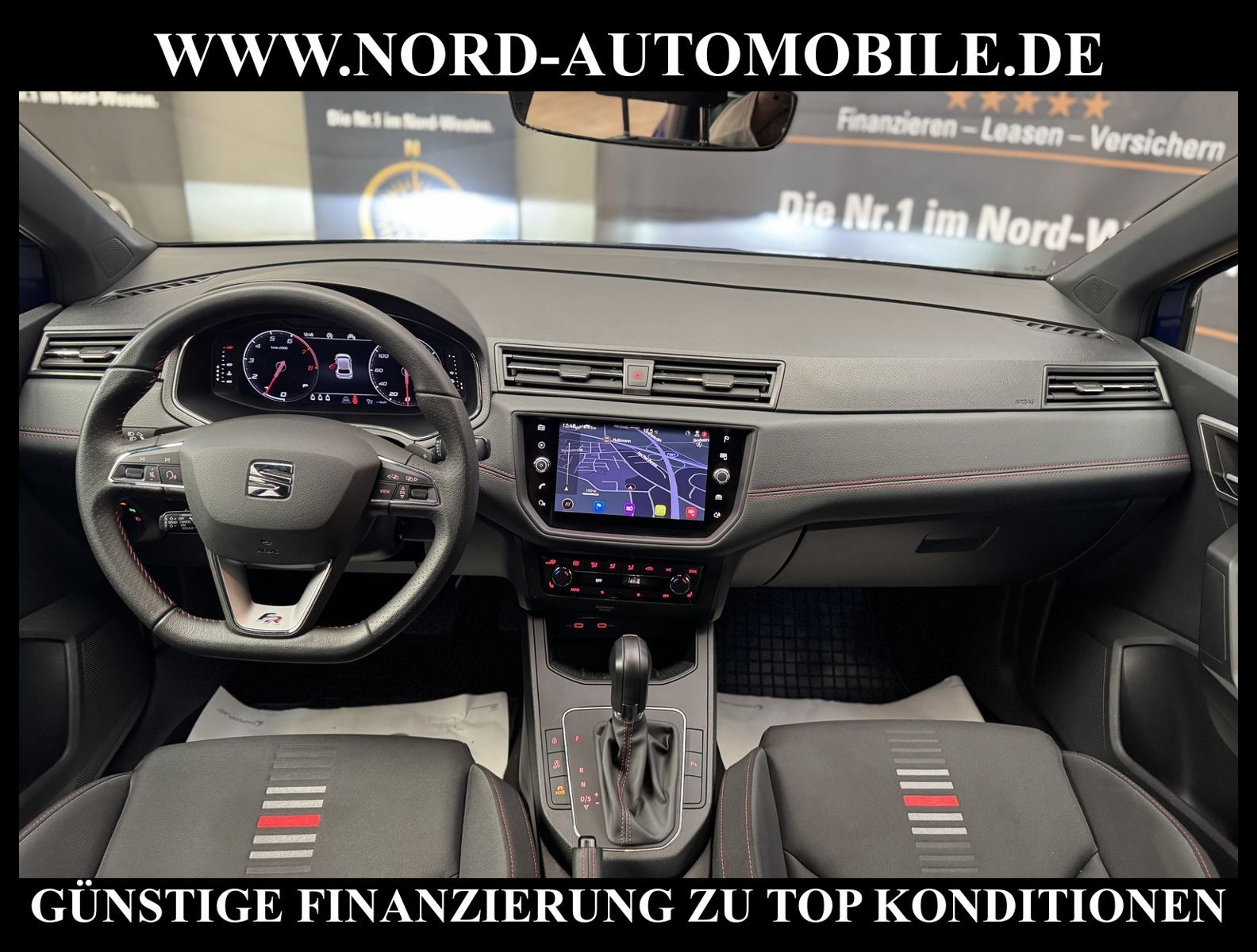 Seat Ibiza 1.0 TSI FR DSG - Samsaru's Car Outlet