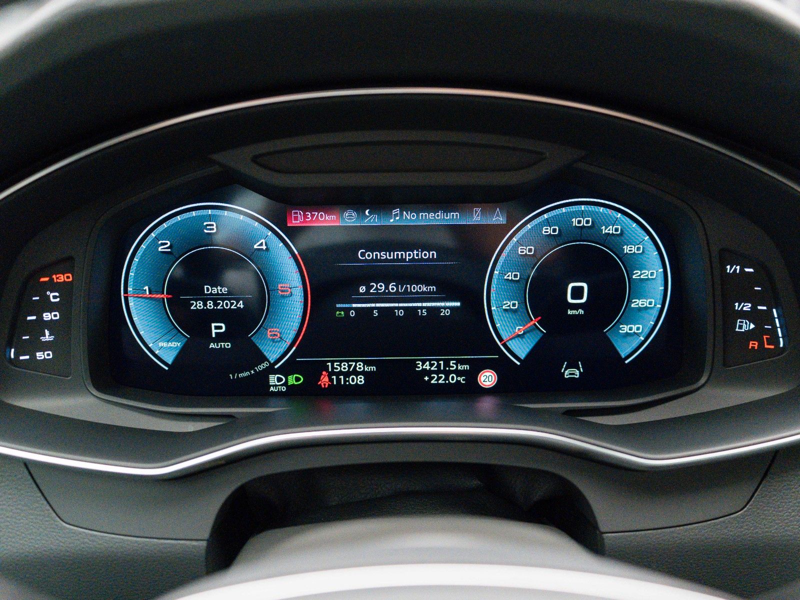 Audi A6 Lim. 50 TDI quattro S-LINE