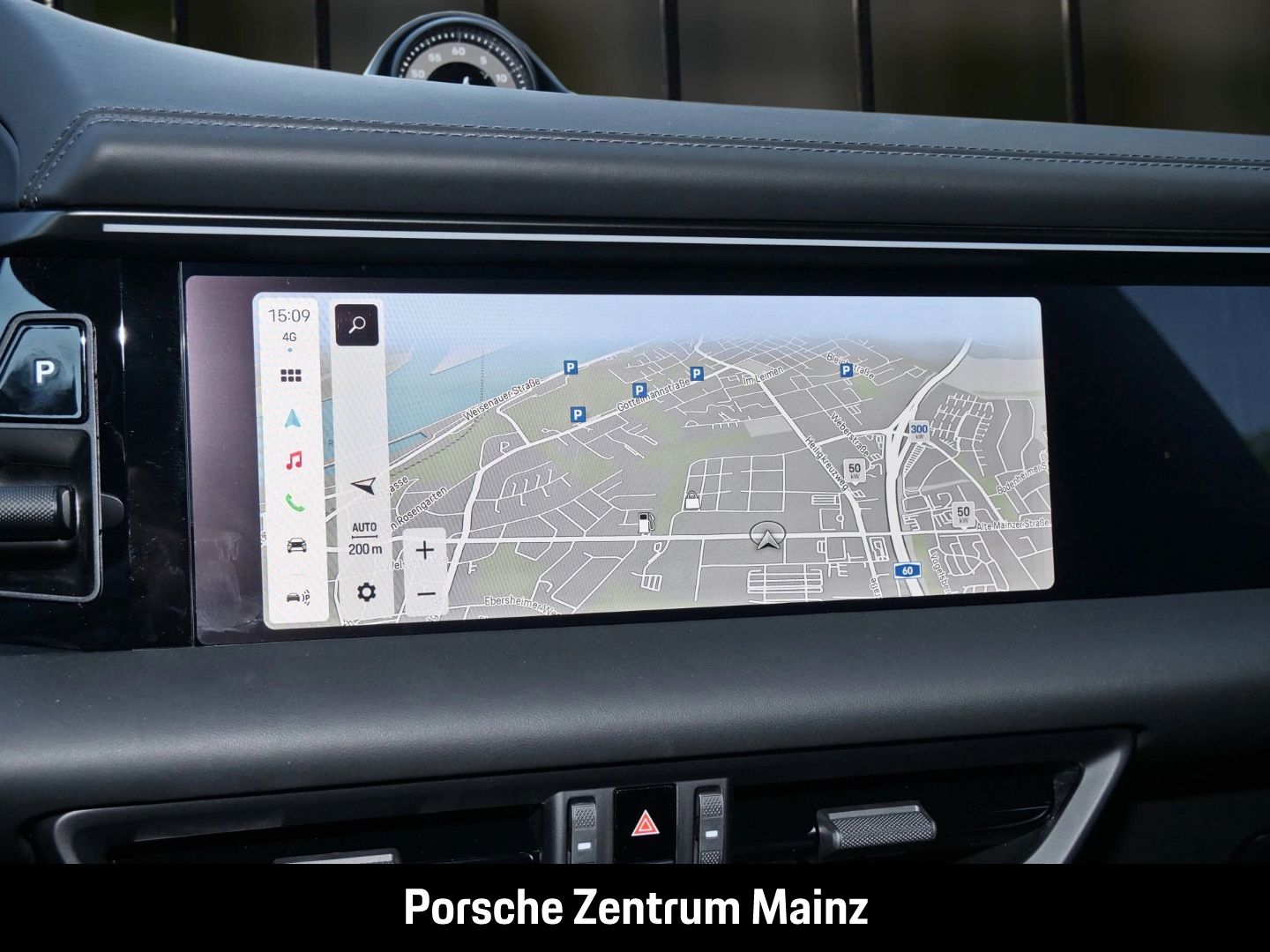 Porsche Macan Turbo BOSE,Homelink,HUD,Beifahrerdisplay,3