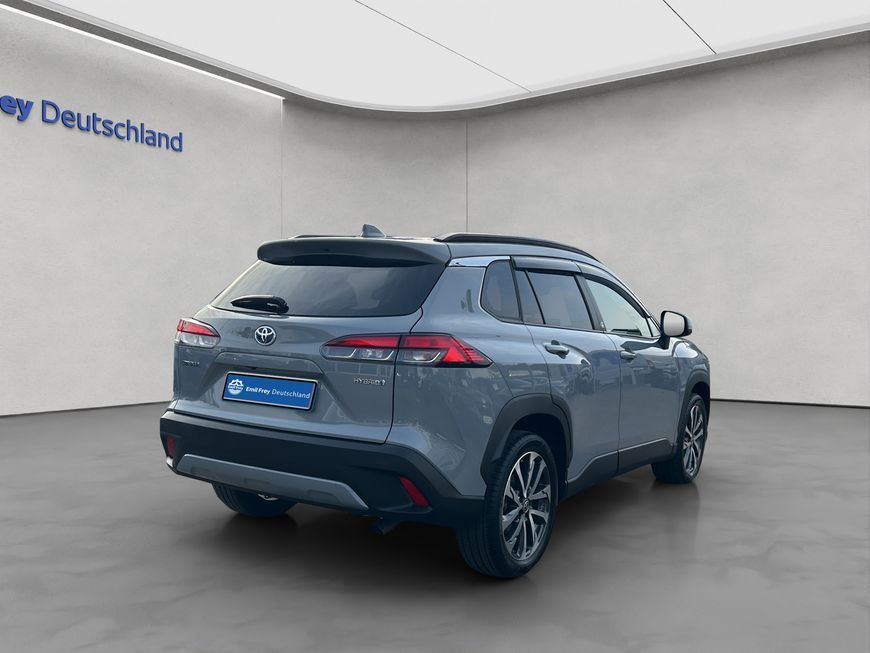 Toyota Corolla Cross 2.0 Hybrid Team Deutschland