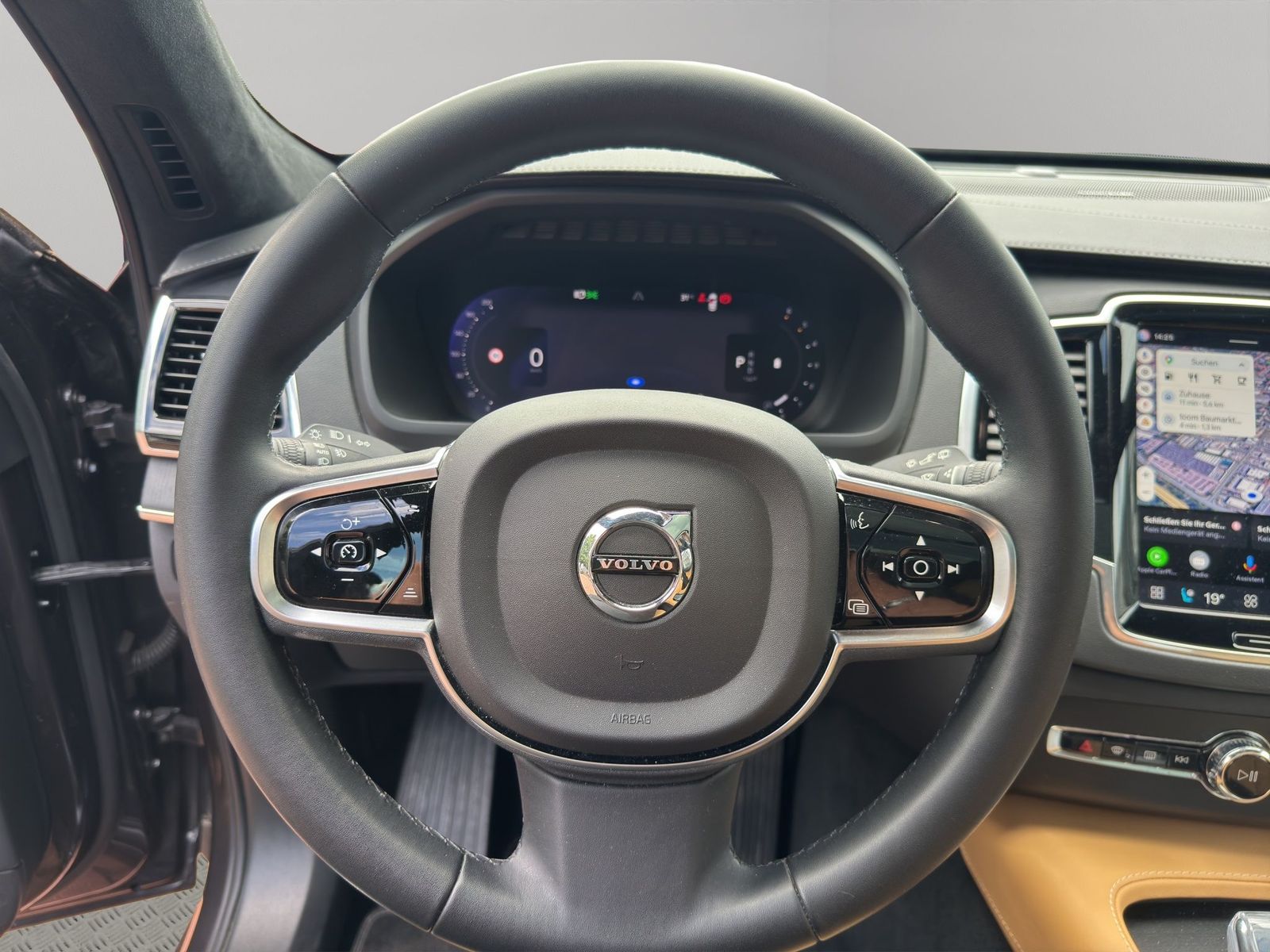 Volvo XC90 B5 Diesel AWD Ultimate Bright+Akustik+AHZV