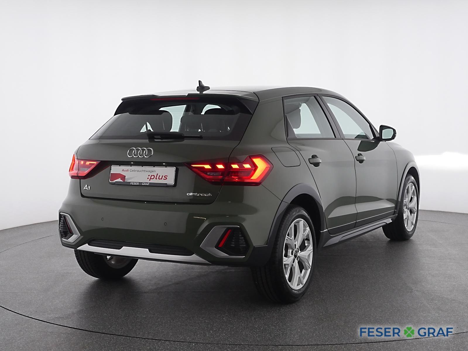 Audi A1 allstreet 30 TFSI LED/Navi plus/PDC V+H/SHZ
