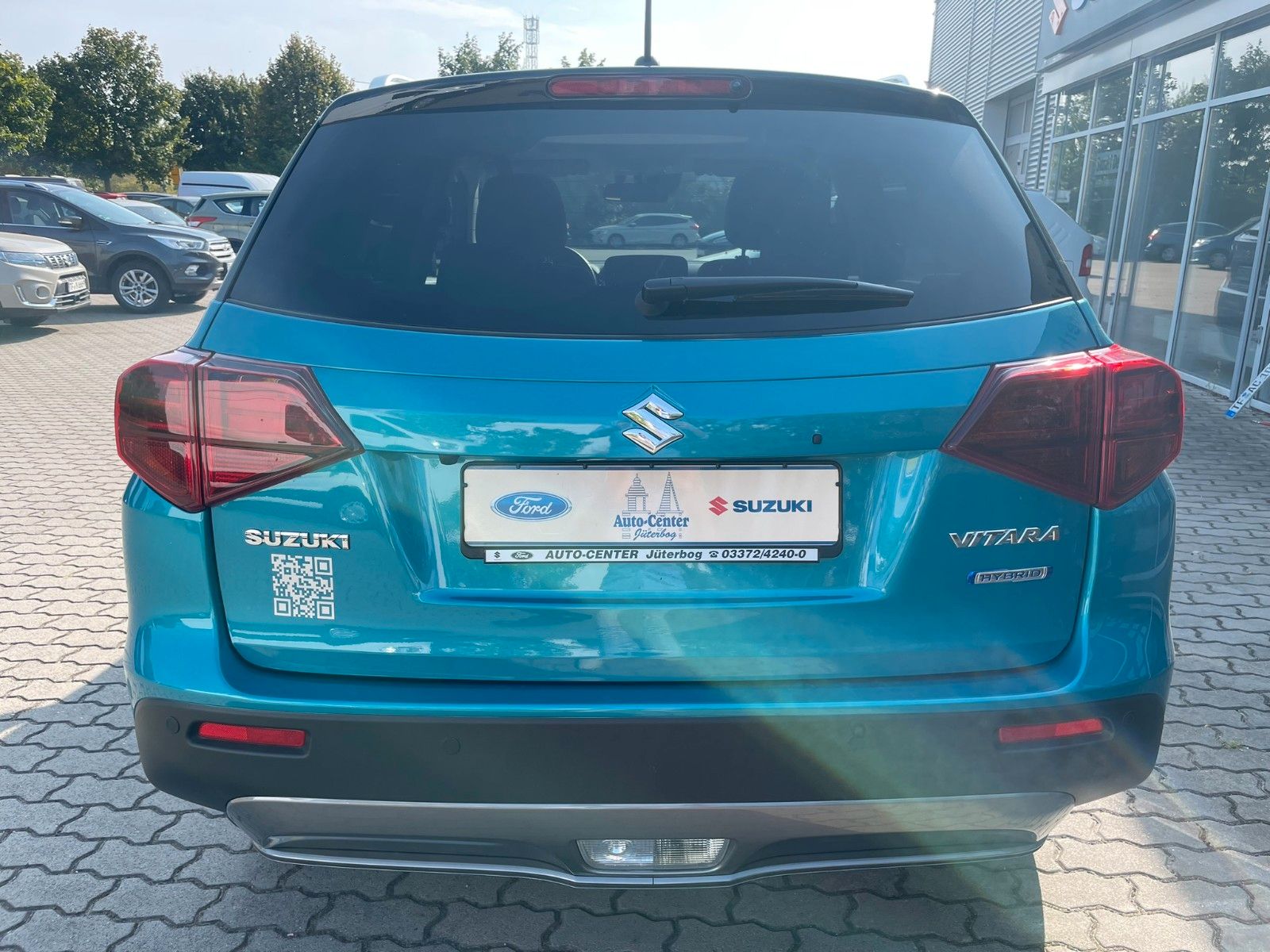 Suzuki Vitara 1.5 Hybrid Comfort+ 4x4 - Samsaru's Car Outlet