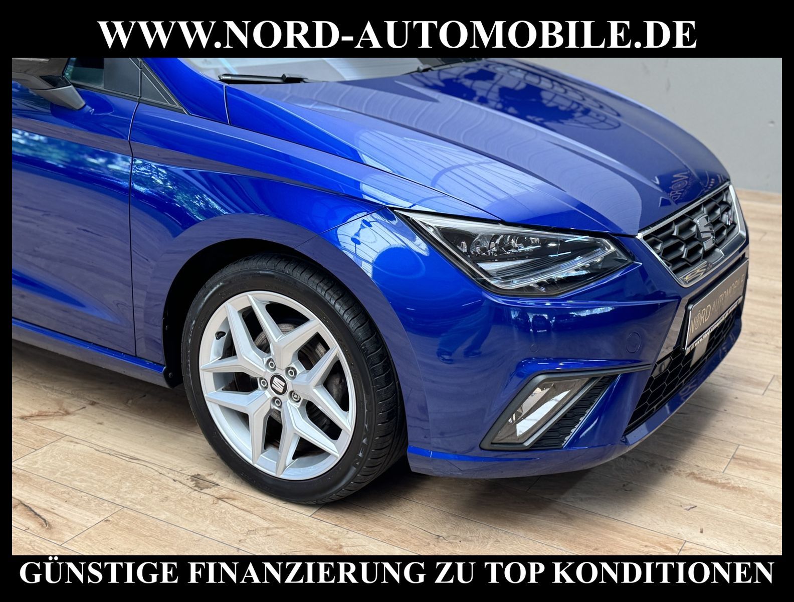 Seat Ibiza 1.0 TSI FR DSG - Samsaru's Car Outlet