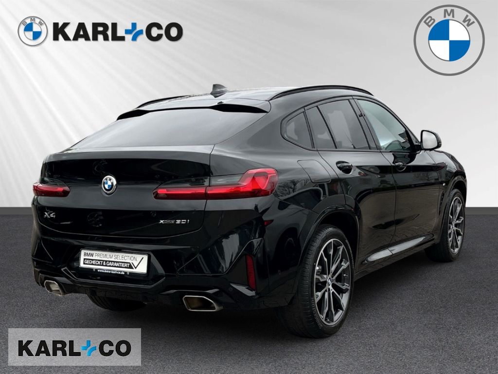 BMW X4 xDrive30 i M Sport AHK ACC 20 Zoll HUD DAB