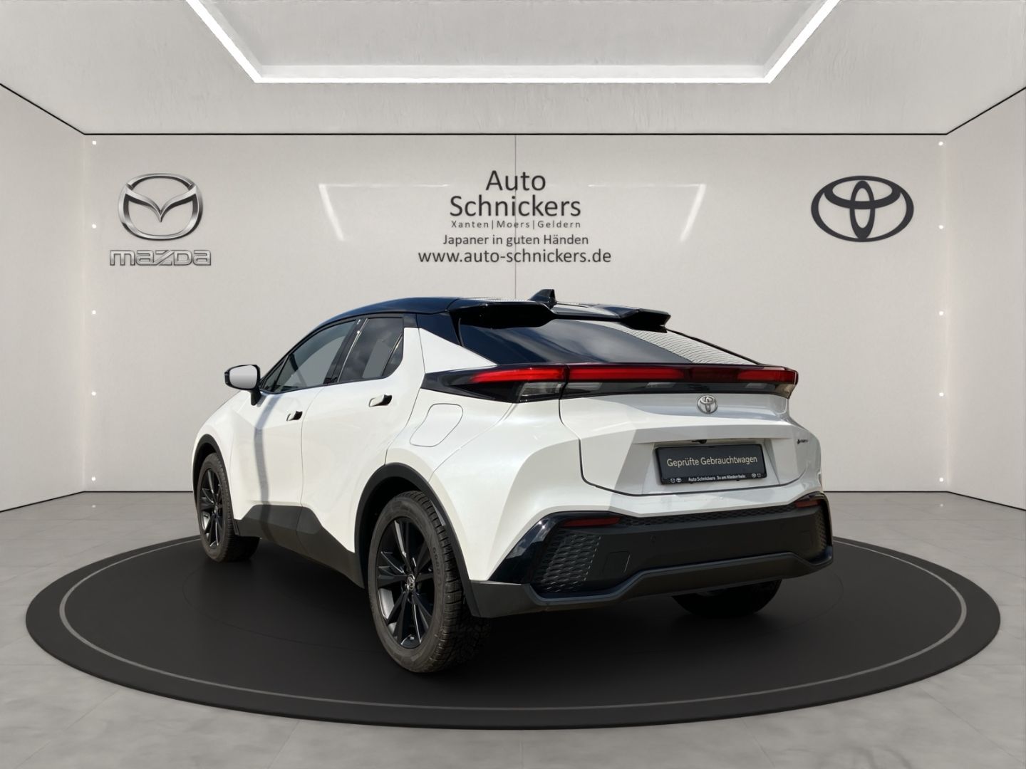Toyota C-HR Plug-In Hybrid Lounge+TEILLDER
