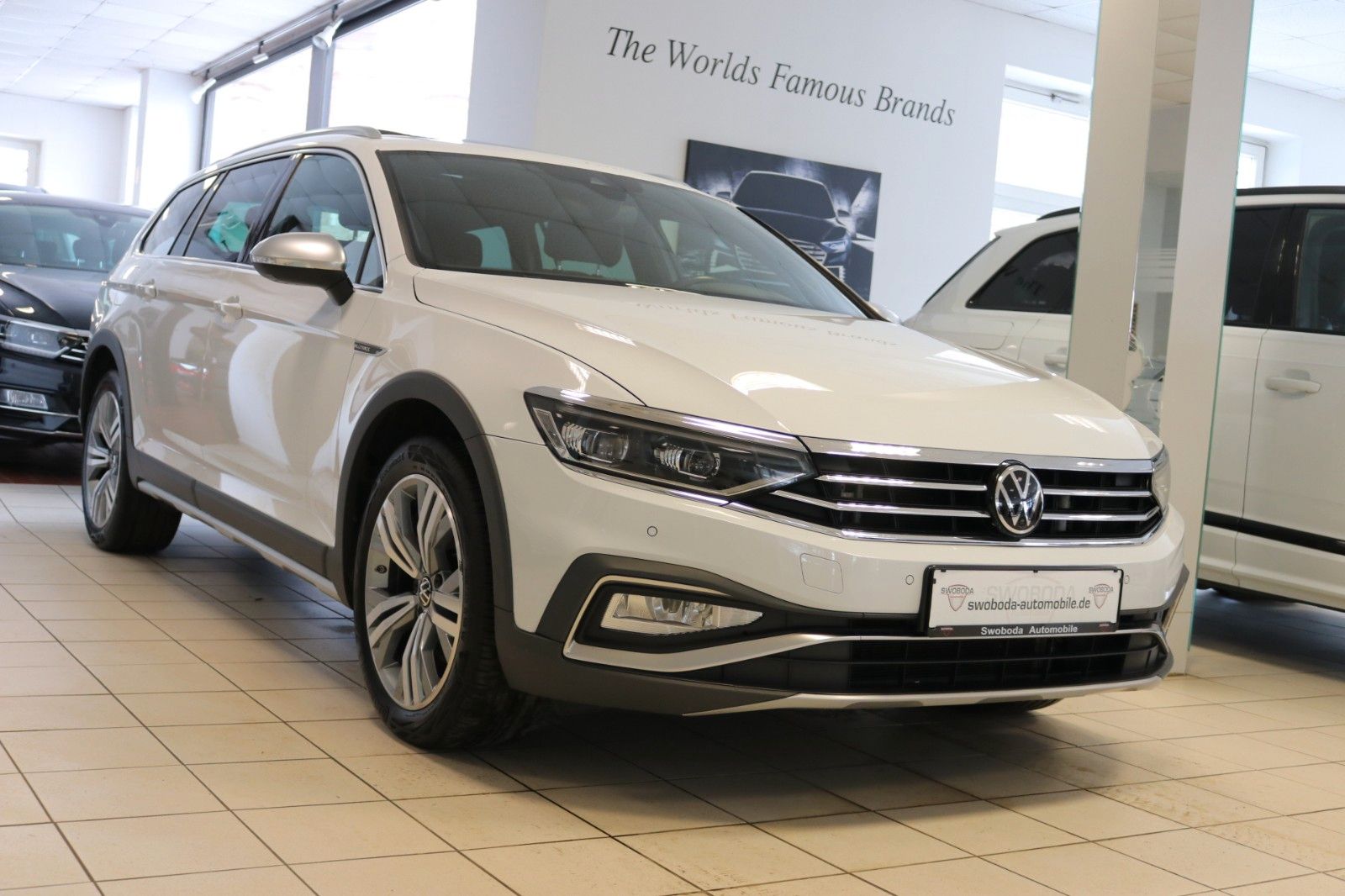 Volkswagen Passat Alltrack 4M AHK Pano STHZ 360 Memory