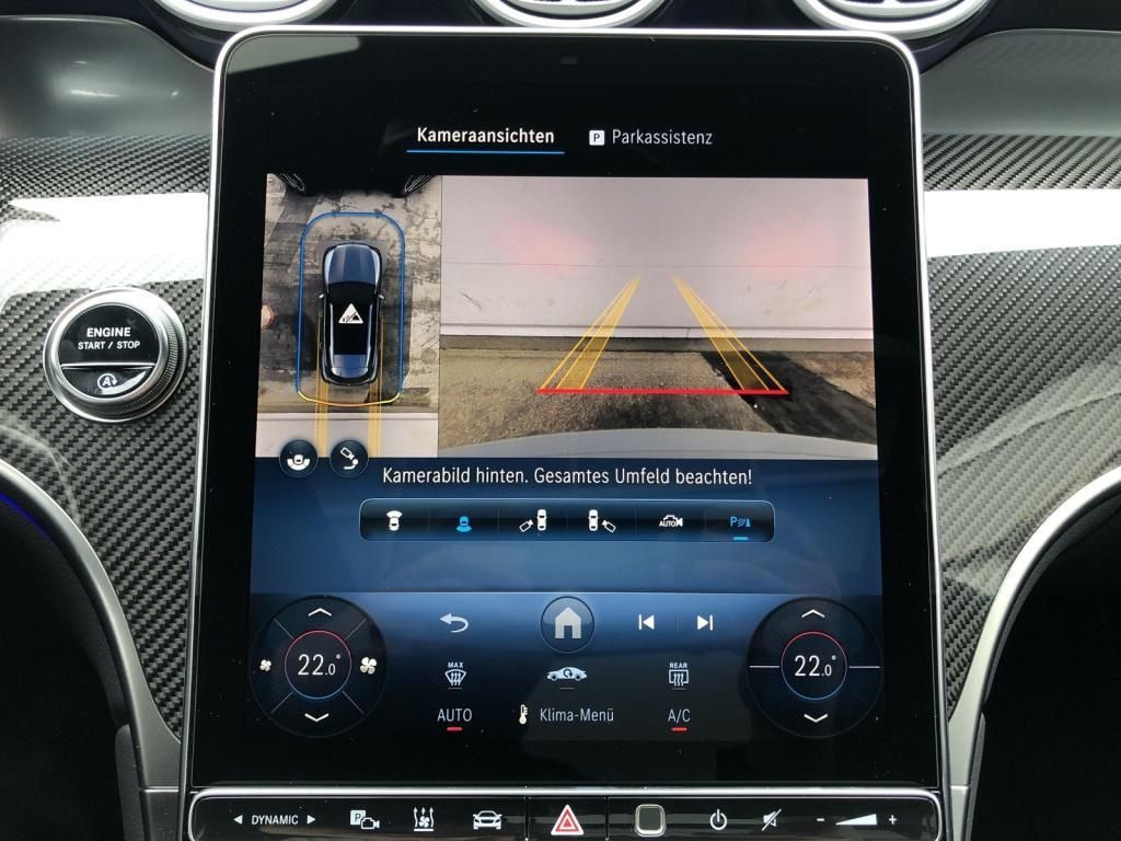 Mercedes-Benz GLC 450 d 4MATIC AMG+MBUX+Burm+Night+Carbon+AHK