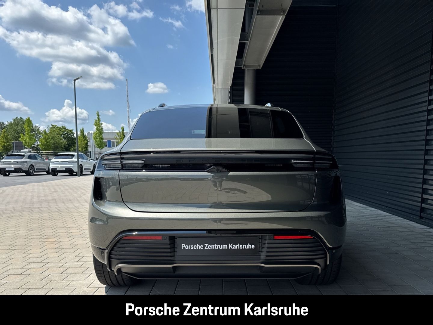Porsche Macan Turbo BOSE Luftfederung LED-Matrix