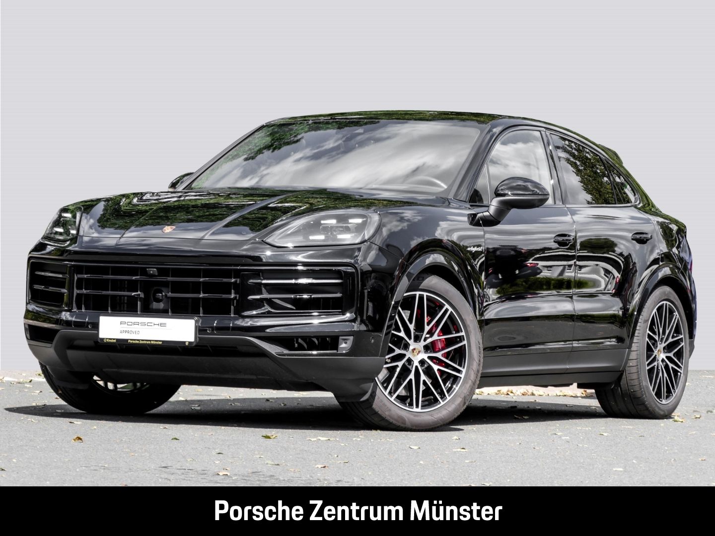 Porsche Cayenne S E-Hybrid Coupe InnoDrive Surround-View