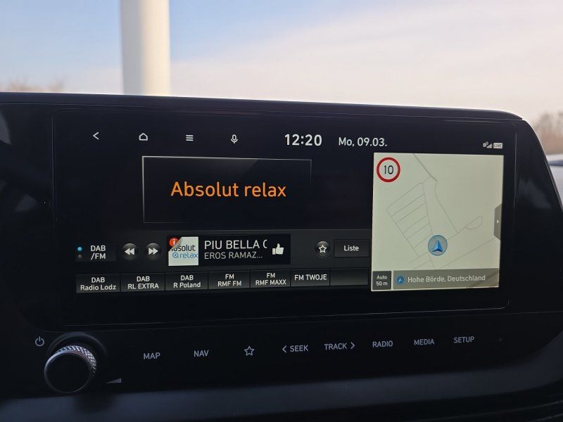 Hyundai i20 1.0 T-GDI 7DCT 17*Alu/LED/Navi/Keyless/ACC/S