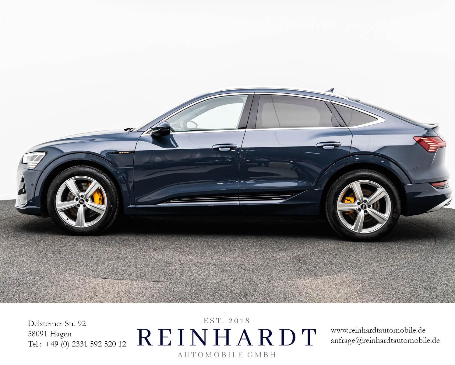 Audi E-TRON SPORTBACK 50 2x S LINE ACC/HuD/AHK/NACHT