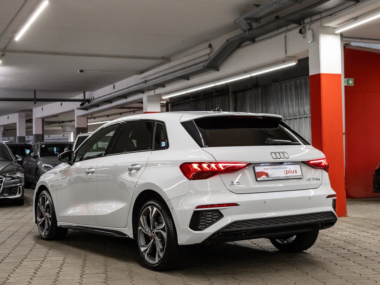 Audi A3 Sportback 45 TFSI e S line Matrix virtC Kamer