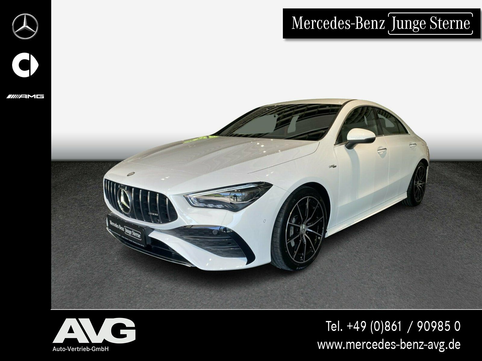 Mercedes-Benz Mercedes-AMG CLA 35 4M Advanced-Plus - Samsaru's Car Outlet