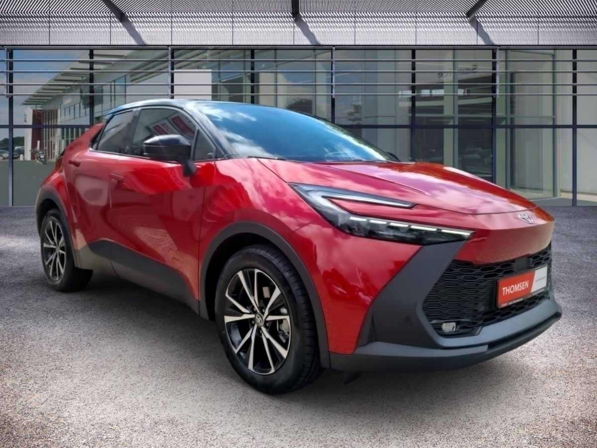 Toyota C-HR 2.0 FWD Team Deutschland ACC+AUT+LED+Navi