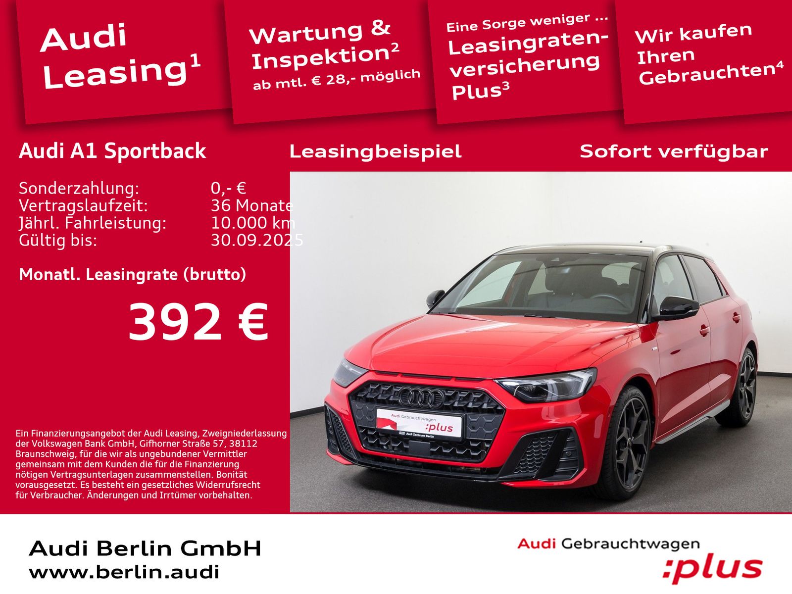 Audi A1 Sportback S line 35 TFSI S tr. - Samsaru's Car Outlet