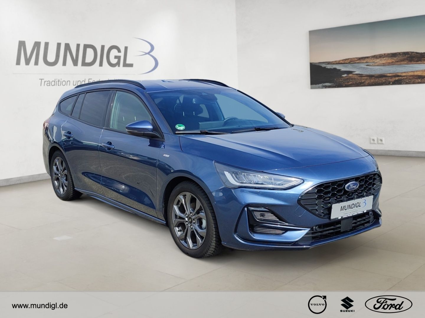 Ford Focus ST-Line X NAVI Autom ACC HUD RFK AHK SHZ F