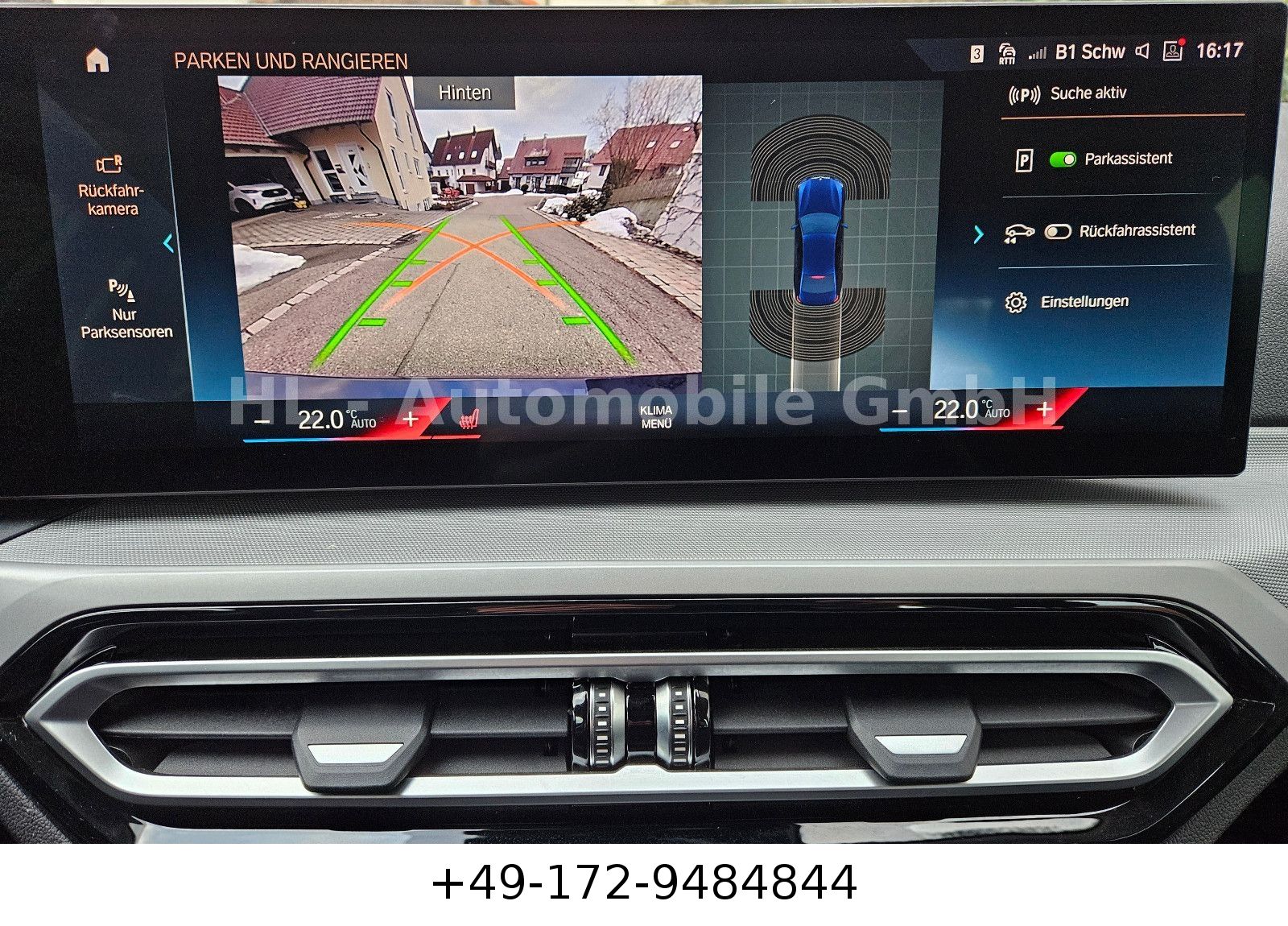 BMW 320d xDrive*HIFI*PARKAS*FERNL+DRIVING-ASS*RFK*++