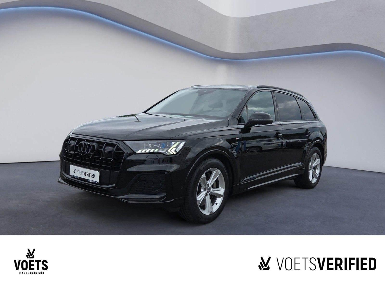 Audi Q7 S-LINE 50TDI QUATTRO MATRIX+STANDH+AHK+LUFTF