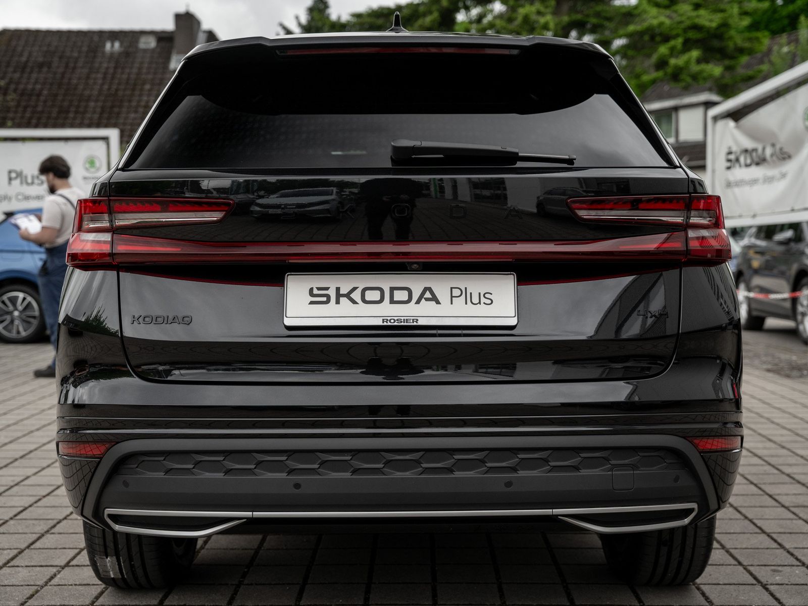 Skoda KODIAQ SPORTLINE 2.0 TDI DSG 4X4 DCC AHK Navi 36